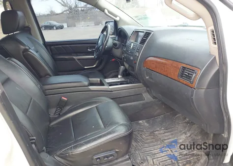 2015 Nissan Armada Platinum from USA, damaged, VIN 5N1BA0NE8FN616322